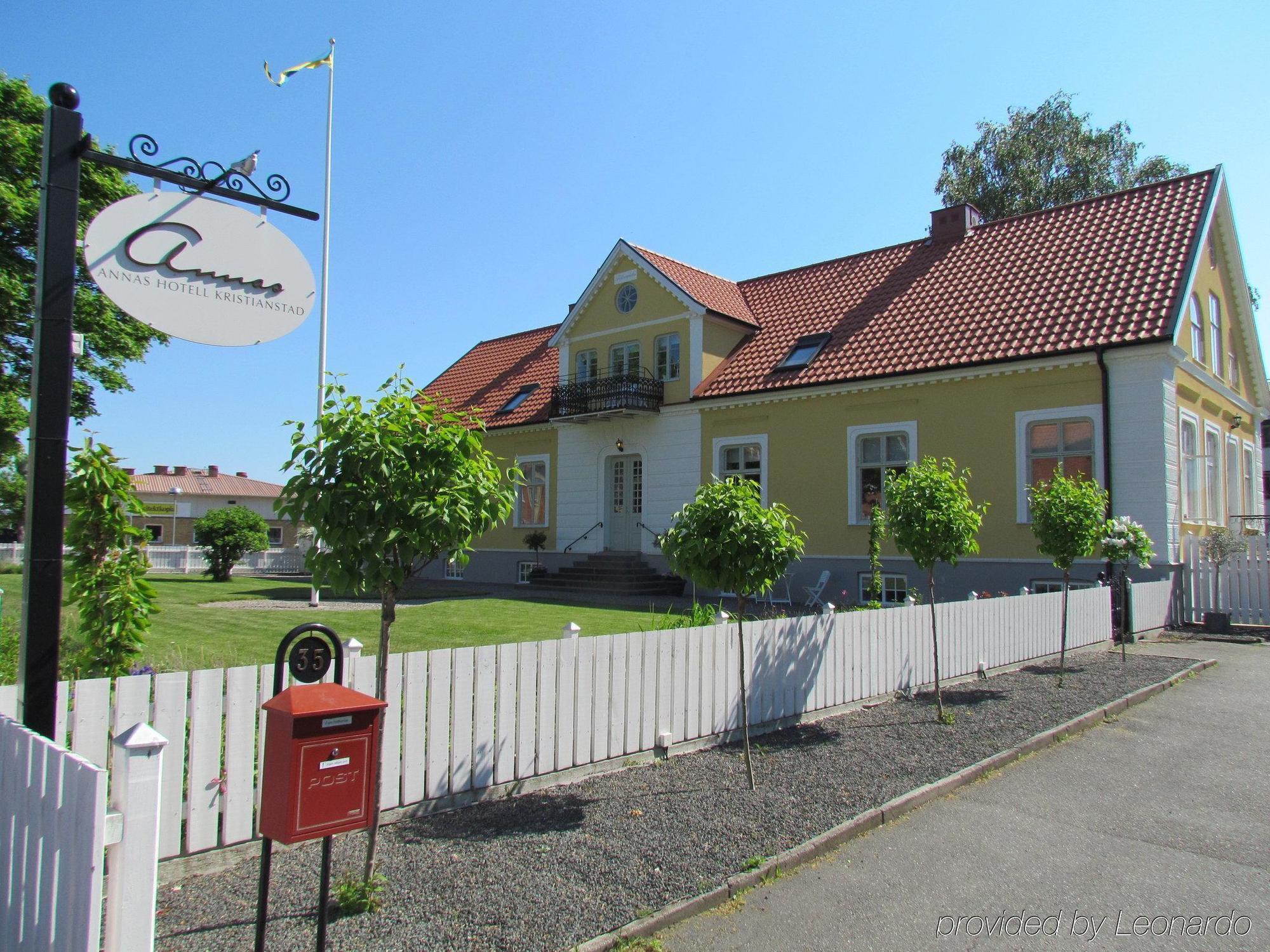 Annas Hotell Kristianstad Eksteriør bilde